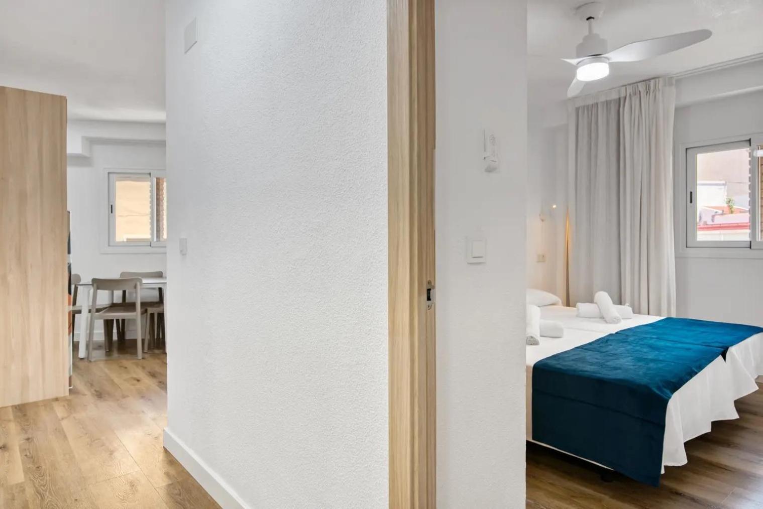 Los Pisos De Concha Benidorm Exteriér fotografie