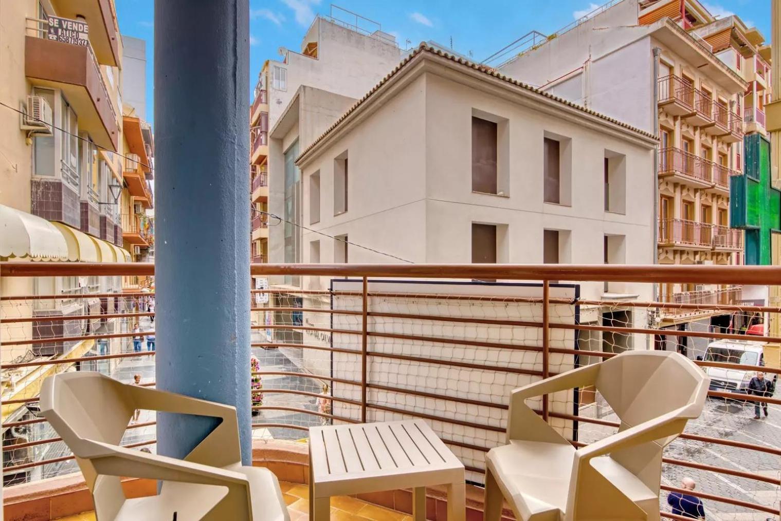 Los Pisos De Concha Benidorm Exteriér fotografie