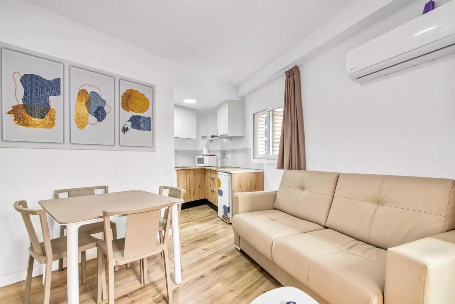 Los Pisos De Concha Benidorm Exteriér fotografie