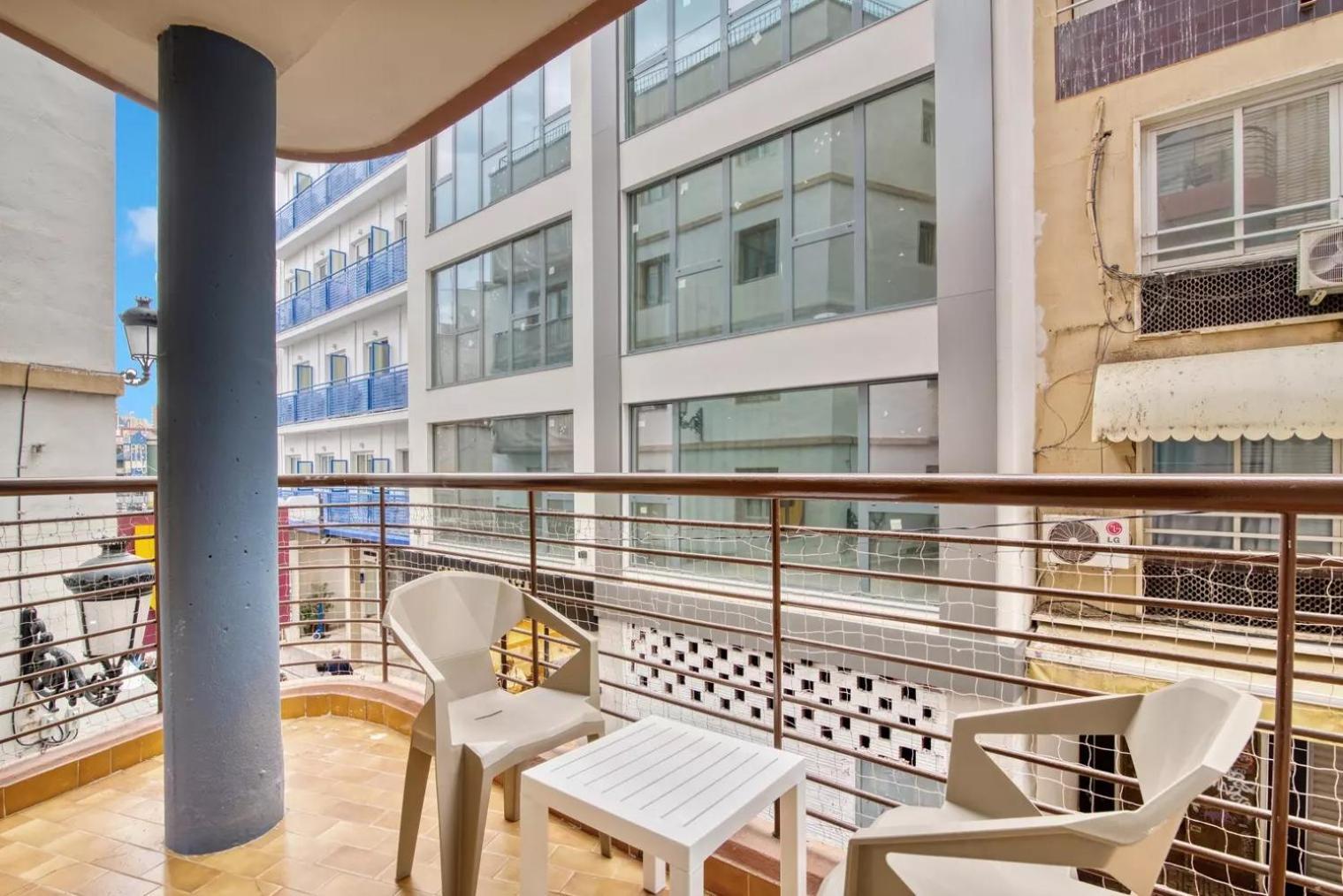 Los Pisos De Concha Benidorm Exteriér fotografie