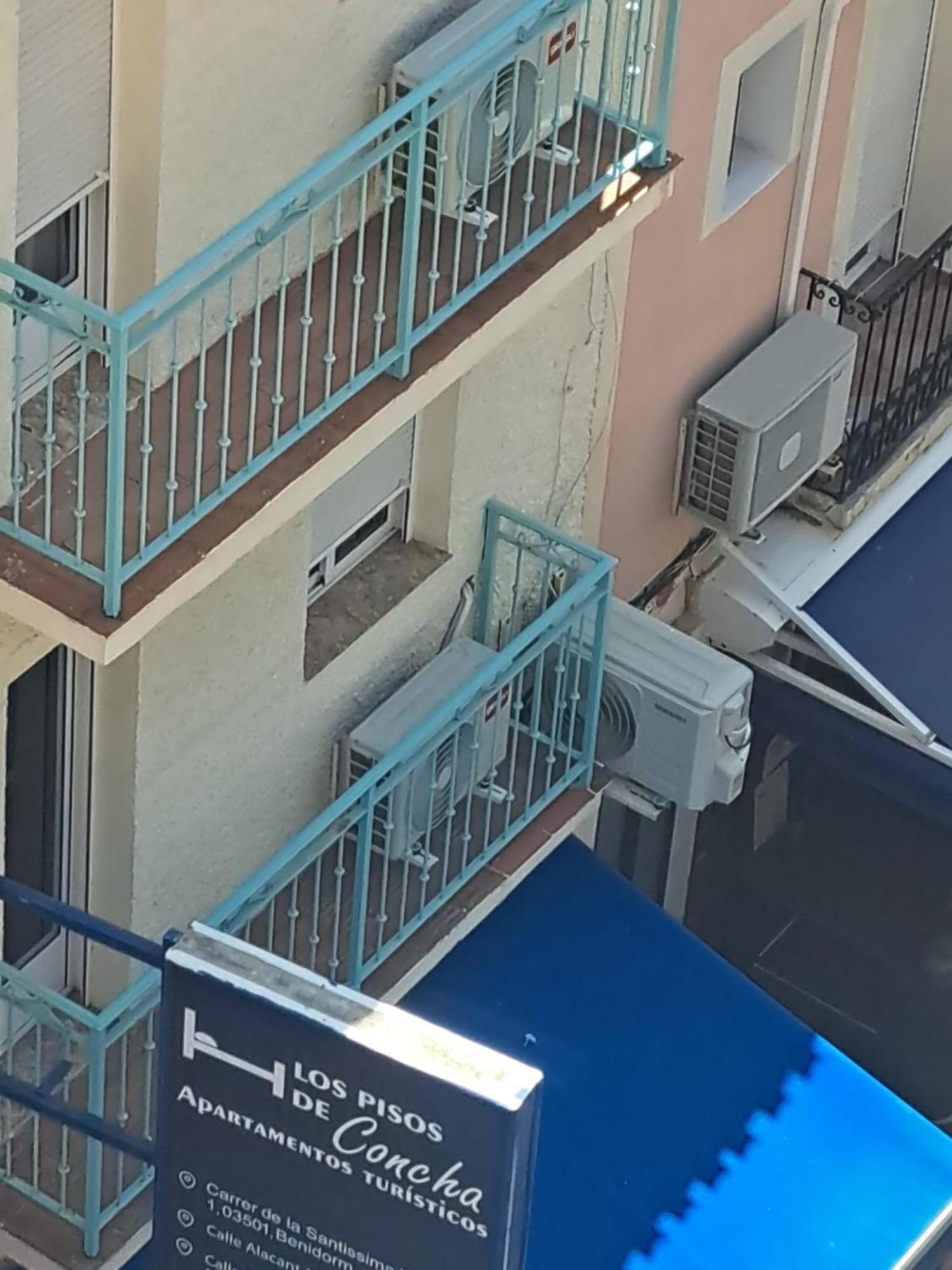 Los Pisos De Concha Benidorm Exteriér fotografie