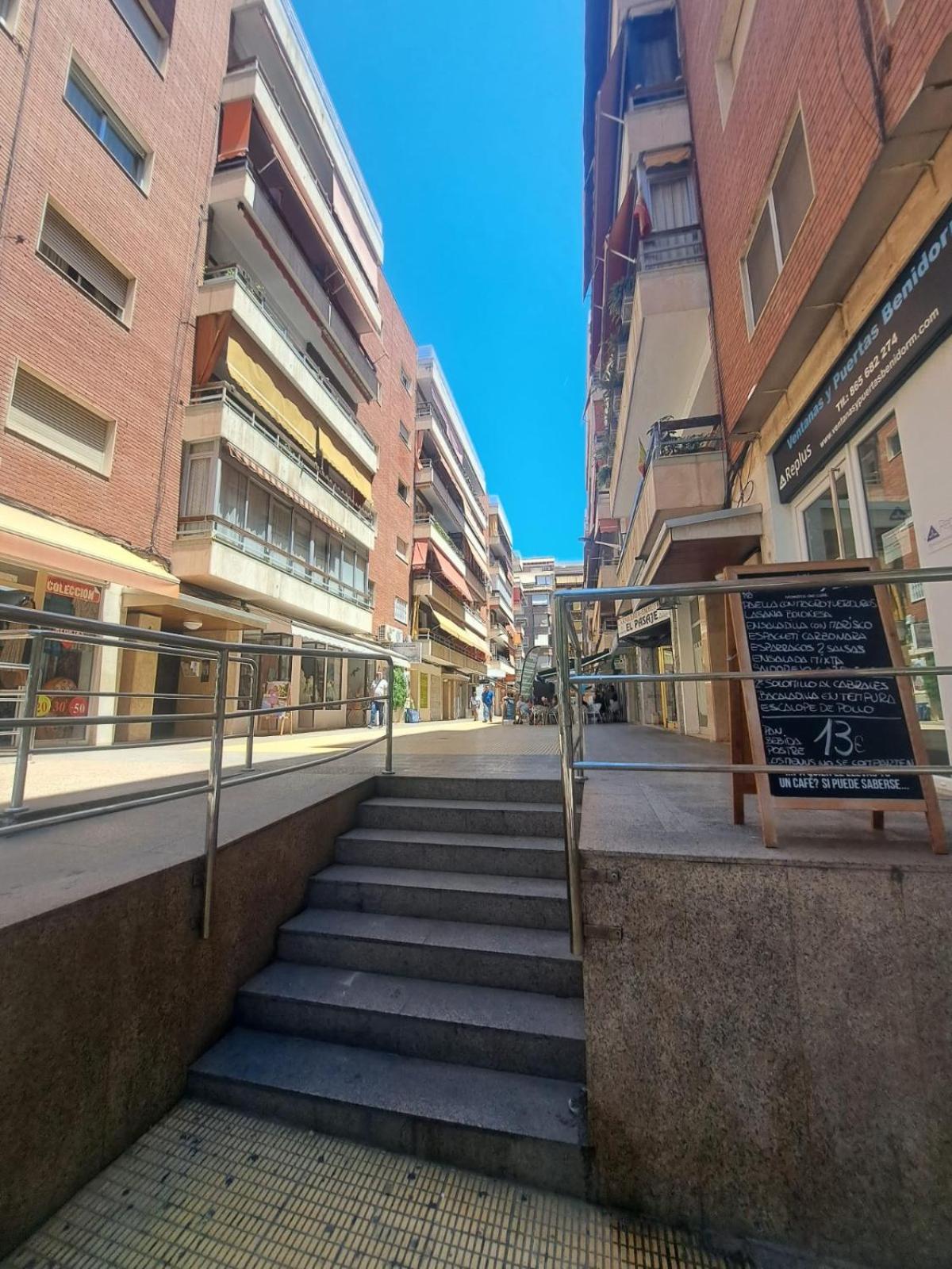 Los Pisos De Concha Benidorm Exteriér fotografie